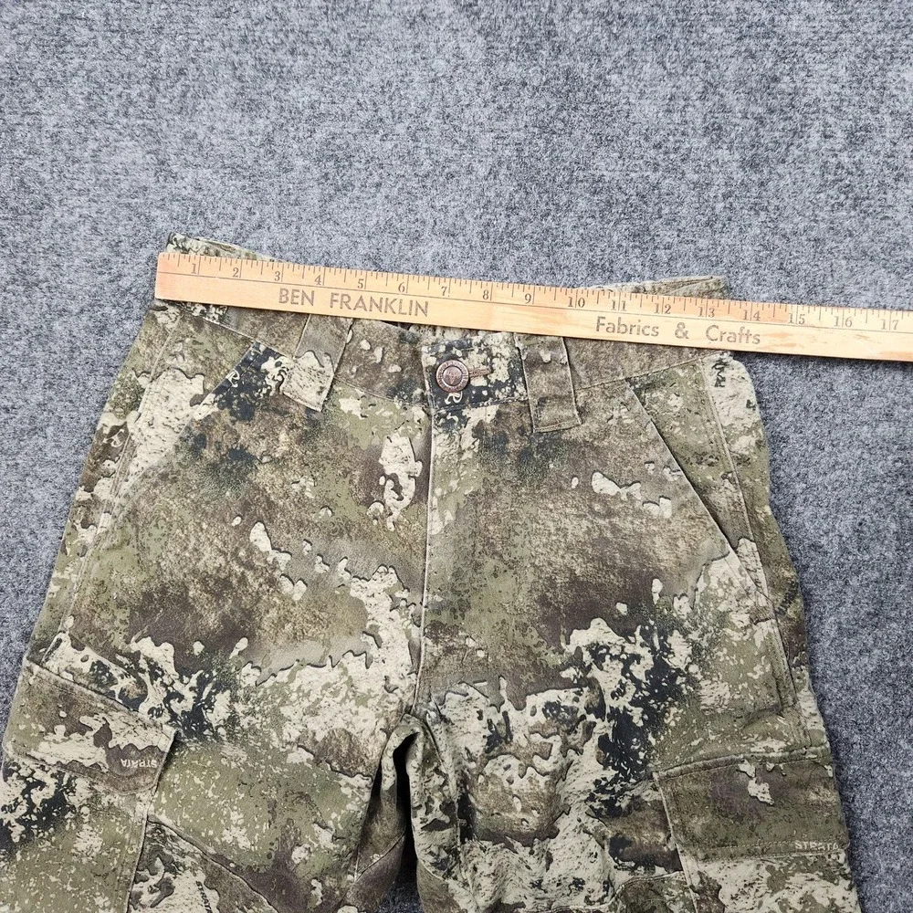 RedHead Silent Hide‎ Pants Mens Small S/32 Camo Hunting Cargo Camouflage Outdoor